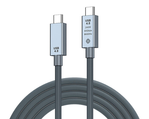 Câble USB4 à paire torsadée 40G haute vitesse - 图片 4