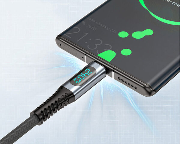 Câble de données USB4 PD240W compatible avec Thunderbolt - 图片 2