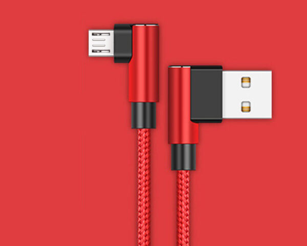 Câble USB A vers Micro Double 90° - 图片 3