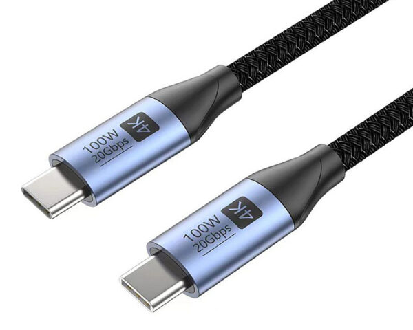Le câble de données USB 3.2 entièrement fonctionnel prend en charge la projection 4K 20 Gbit/s