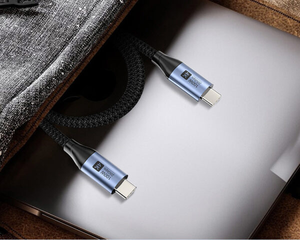 Le câble de données USB 3.2 entièrement fonctionnel prend en charge la projection 4K 20 Gbit/s - 图片 3