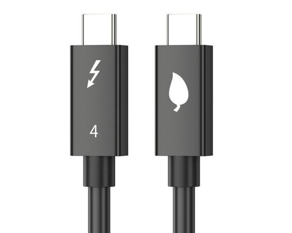 Câble de données USB4 PD240W 8K type C compatible Thunderbolt 4