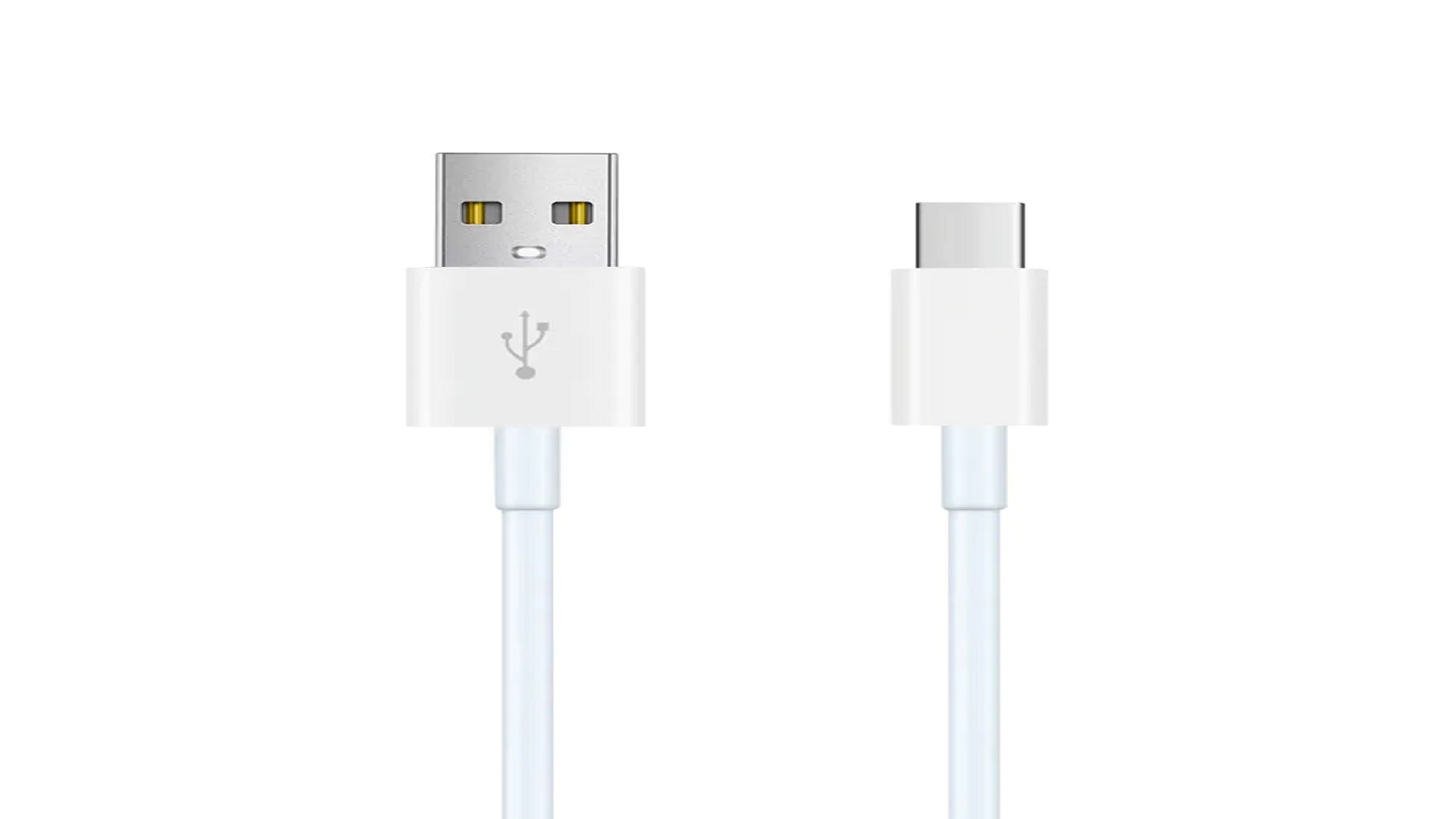 TPE USB A to USB-Type-C Cable