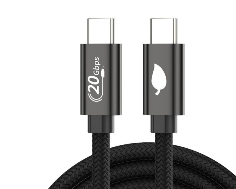 USB3.2 Type-C data cable 5A PD100W 4K cable - 画像 (3)