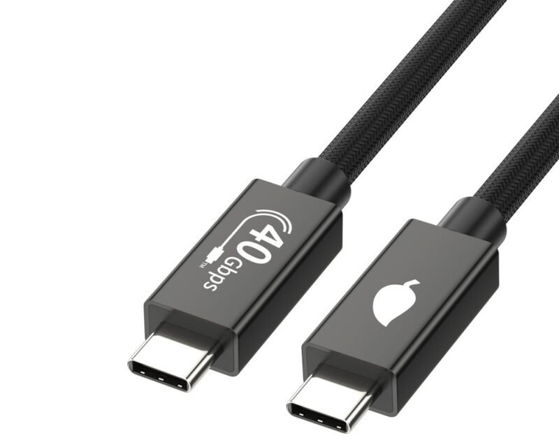 USB4 5A 8K PD240W type-c data cable - 画像 (2)