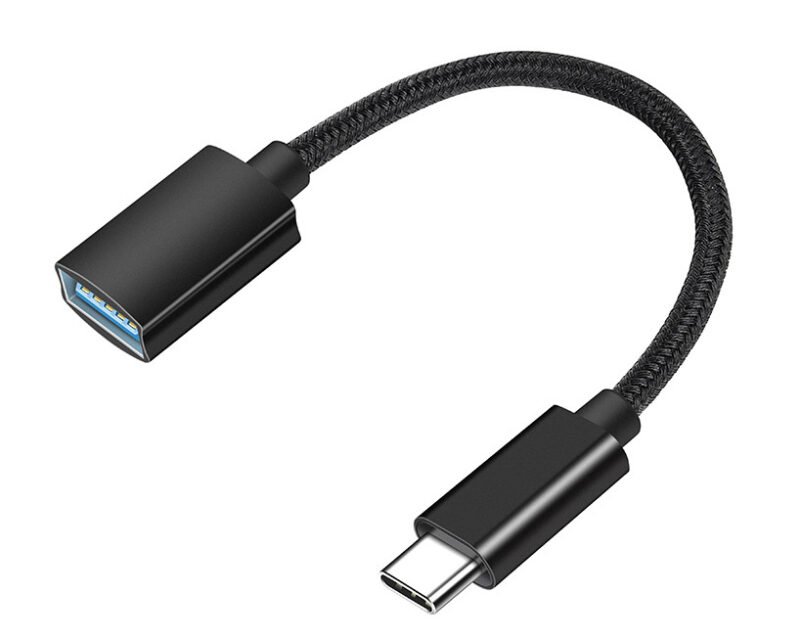 USB 3.1 10Gbps USB C Male to USB A Female Cable OTG Adapter