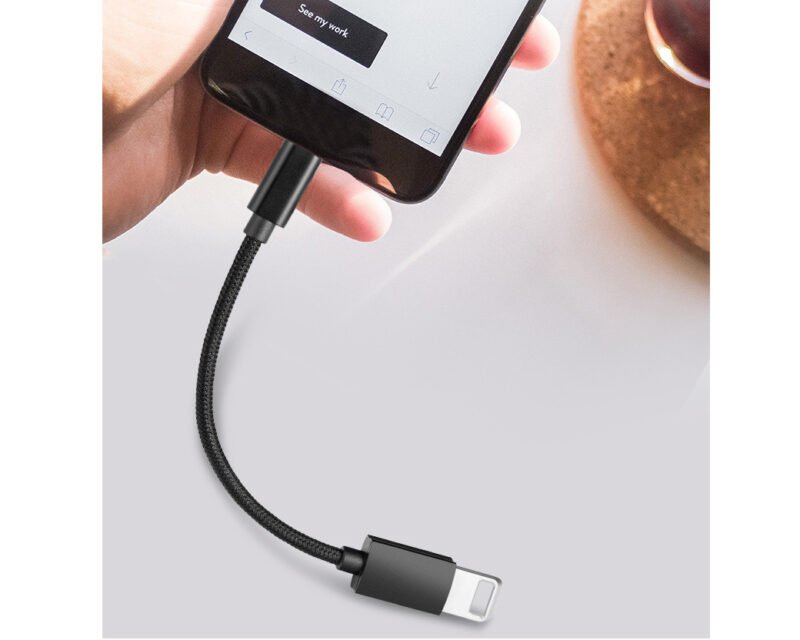 USB 3.1 10Gbps USB C Male to USB A Female Cable OTG Adapter - Bilde 3